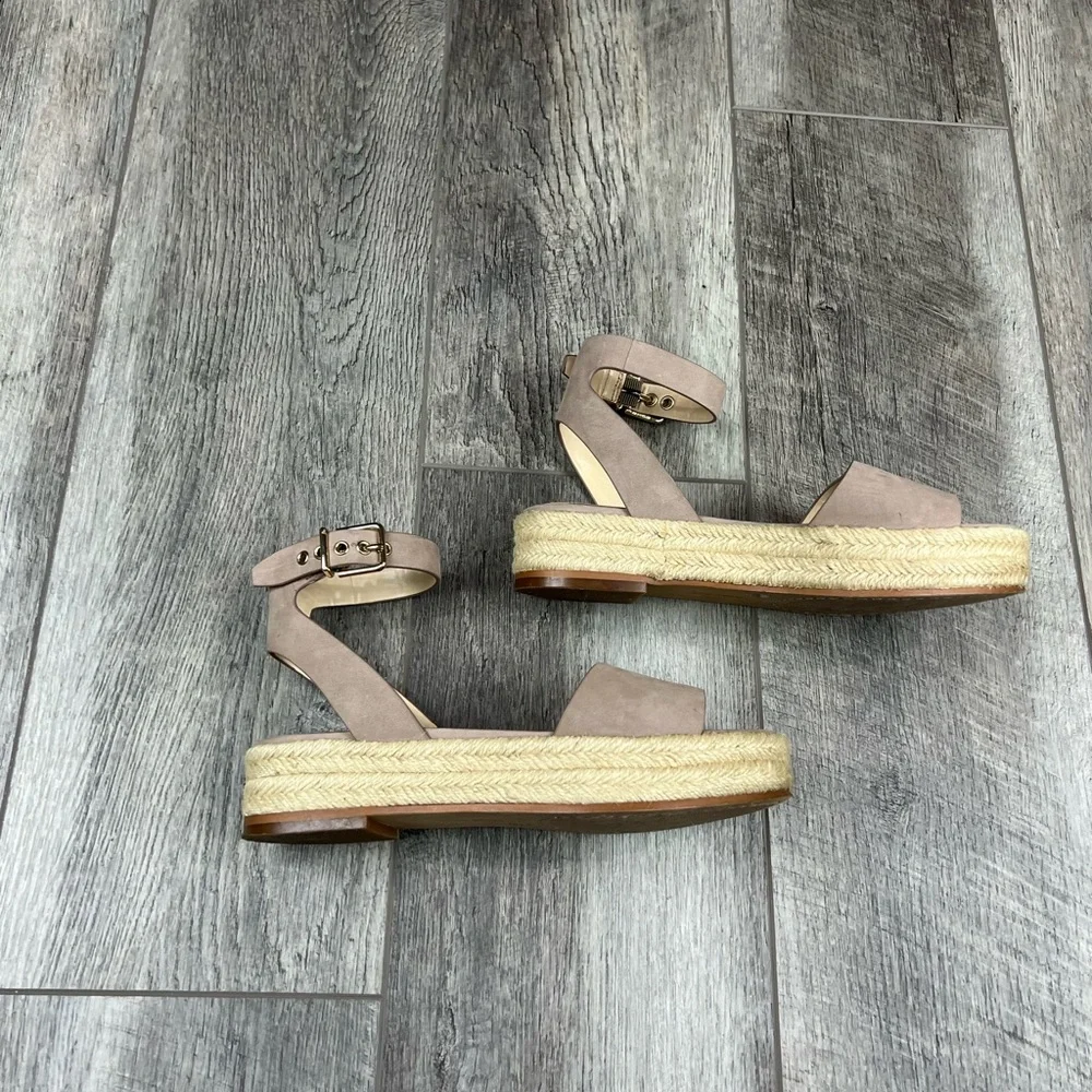 Vince Camuto Mauve Platform‎ Sandals